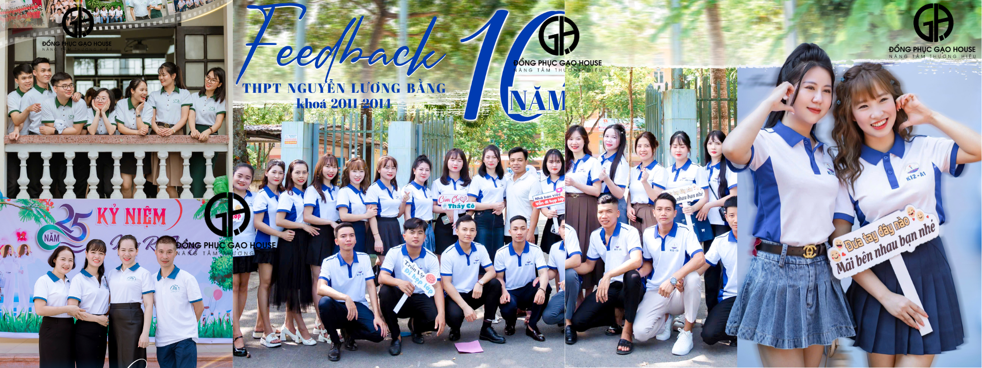 Feedback Áo Doanh Nghiệp