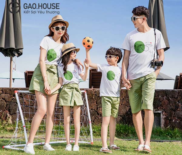 Áo gia đình Gạo House-GF1860061