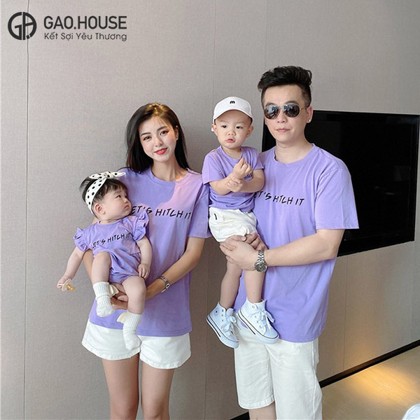 Áo gia đình Gạo House-GF1860072