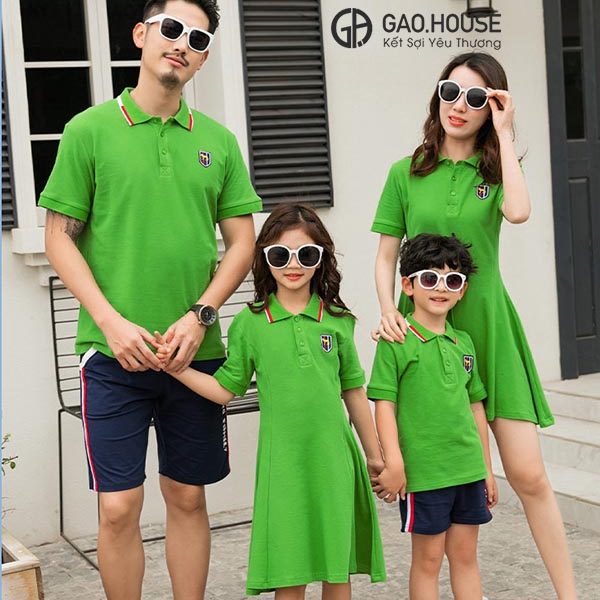 Áo gia đình Gạo House-GF1860051