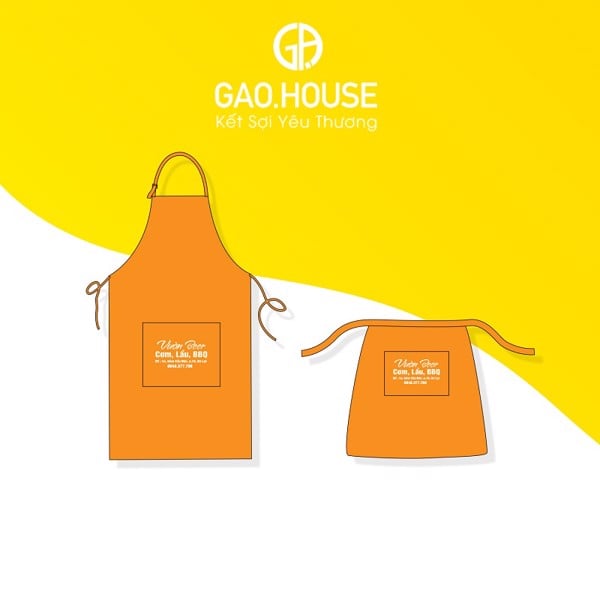 Tạp Dề Gạo House GTD002