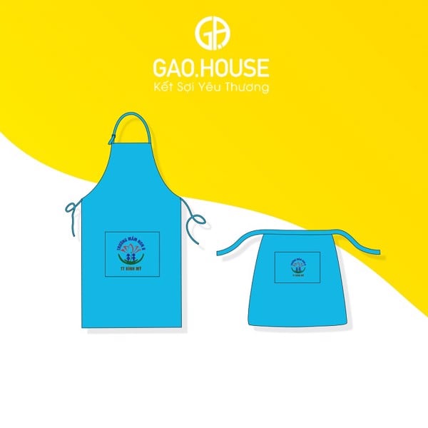 Tạp Dề Gạo House GTD004