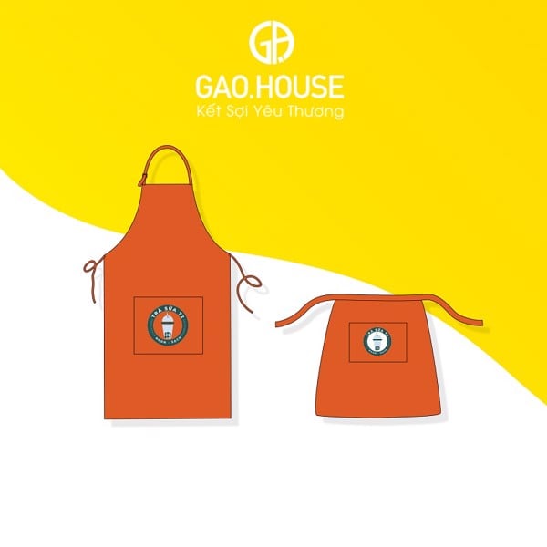 Tạp Dề Gạo House GTD005