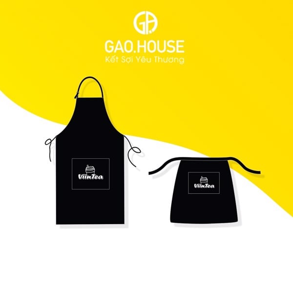 Tạp Dề Gạo House GTD006