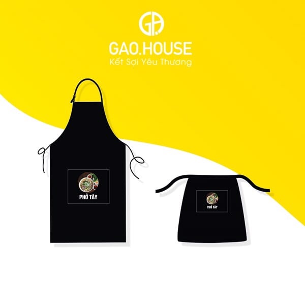 Tạp Dề Gạo House GTD008