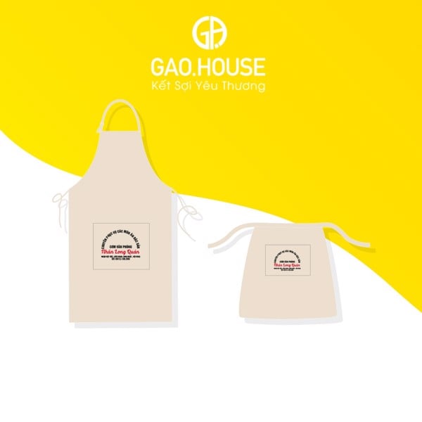 Tạp Dề Gạo House GTD012