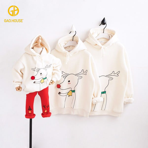 Áo gia đình giáng sinh Gạo House GF1824020