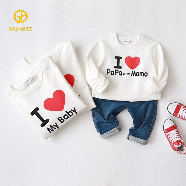 Áo gia đình mùa đông Gạo House GF1990010