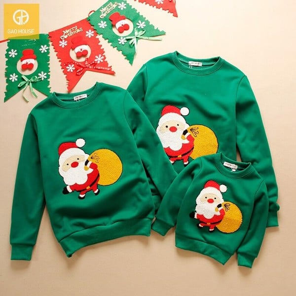 Áo gia đình Noel in hình Tuần Lộc GF1824117