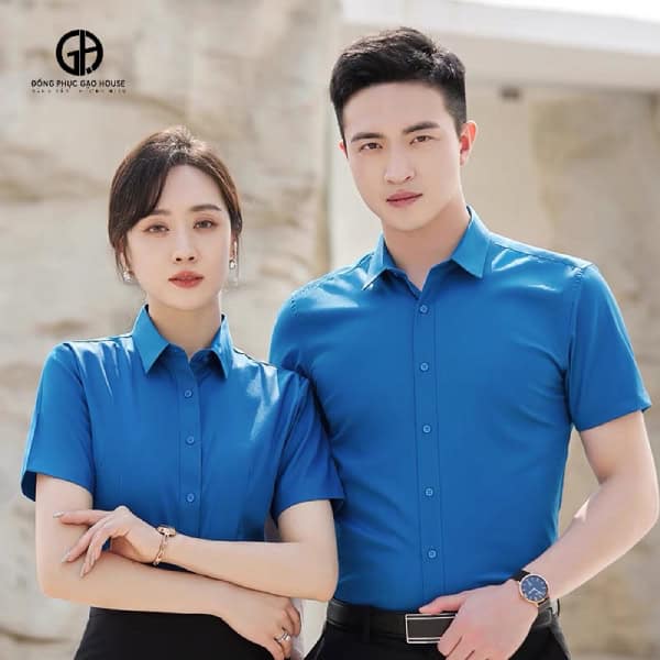 Áo sơ mi đồng phục công sở