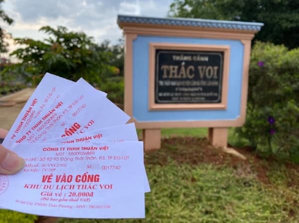 Thác voi Thanh Hóa