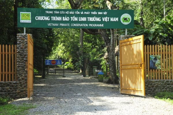 trung tâm cứu hộ bảo tồn cúc phương