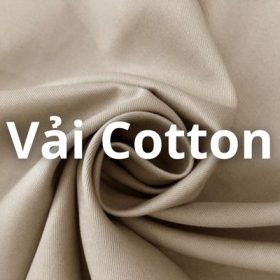 vải cotton là gì