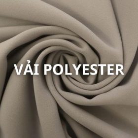 vải polyester