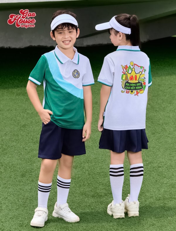 BST đồng phục mầm non Smarty Kiddies