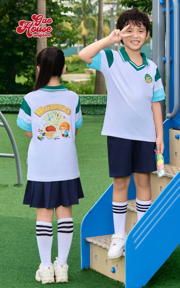 BST đồng phục mầm non Smarty Kiddies