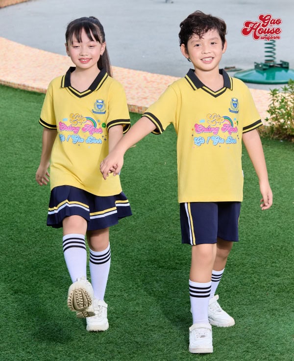 BST đồng phục mầm non Smarty Kiddies
