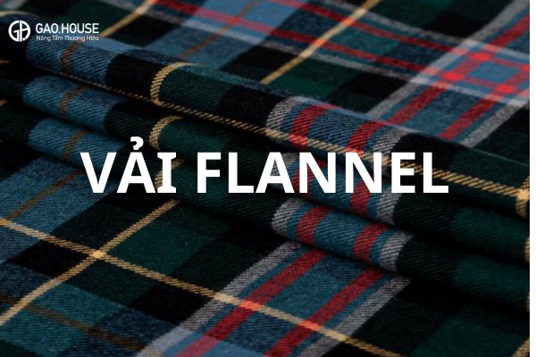 vải flannel