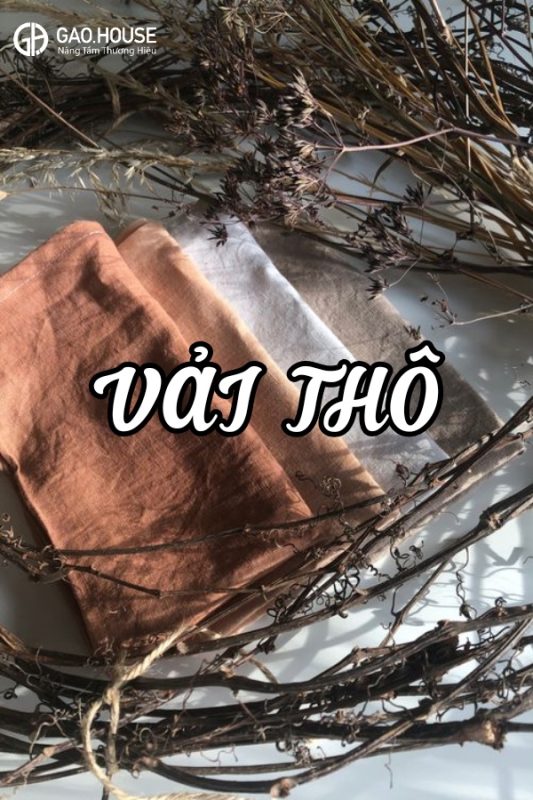 vải linen thô