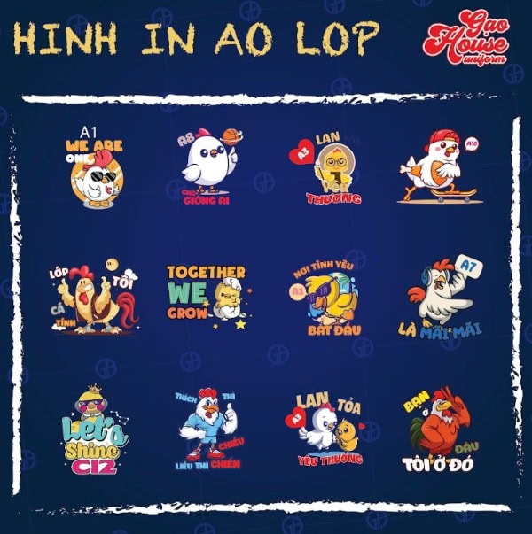 Đồng phục lớp 2