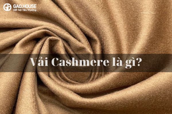 Vải Cashmere