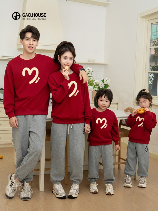 Đồng phục gia đình mùa đông