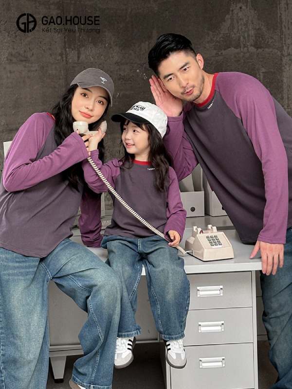 Đồng phục gia đình mùa đông