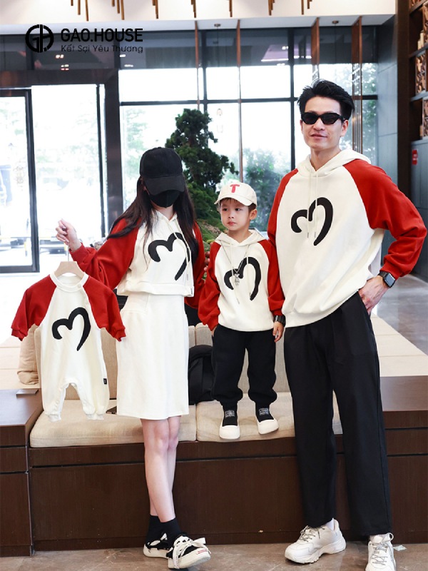 Đồng phục gia đình mùa đông