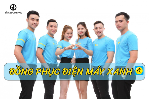 đồng phục điện máy xanh
