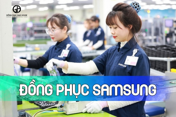 đồng phục samsung