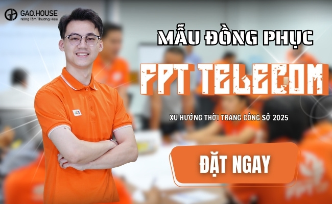may in áo đồng phục fpt telecom giá rẻ