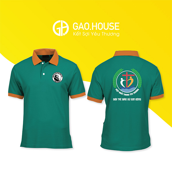 đặt mua áo đồng phục công giáo