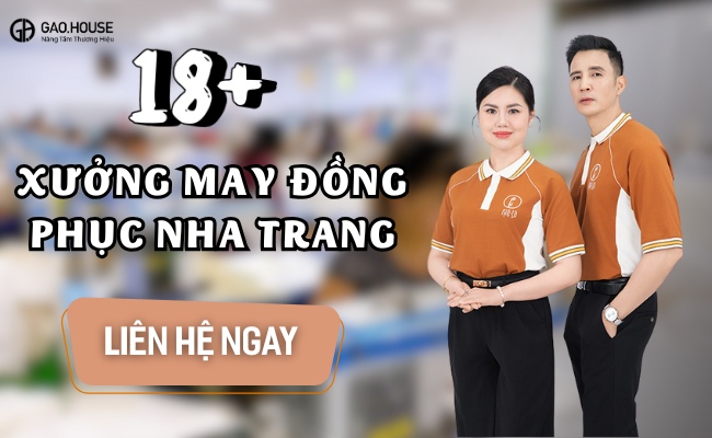 xưởng may in đồng phục công ty tại nha trang