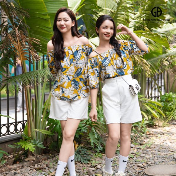 áo nhóm đũi nổi bật
