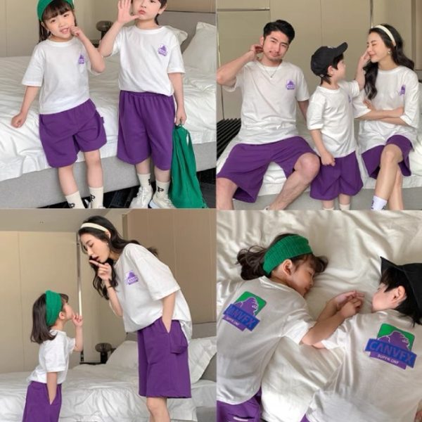 Áo phông gia đình đẹp