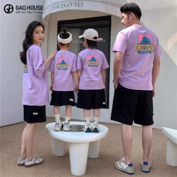 Địa chỉ in áo đồng phục gia đình giá rẻ