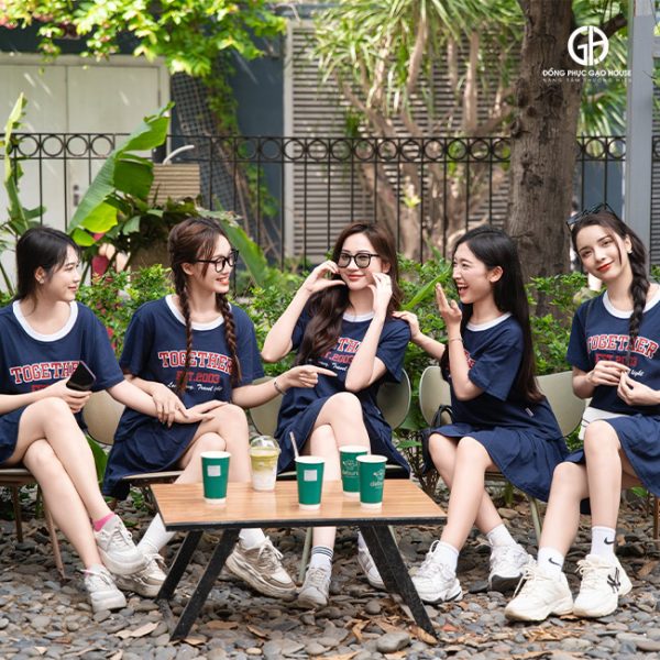 thiết kế áo đồng phục nhóm đẹp