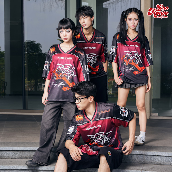 may áo phông lớp