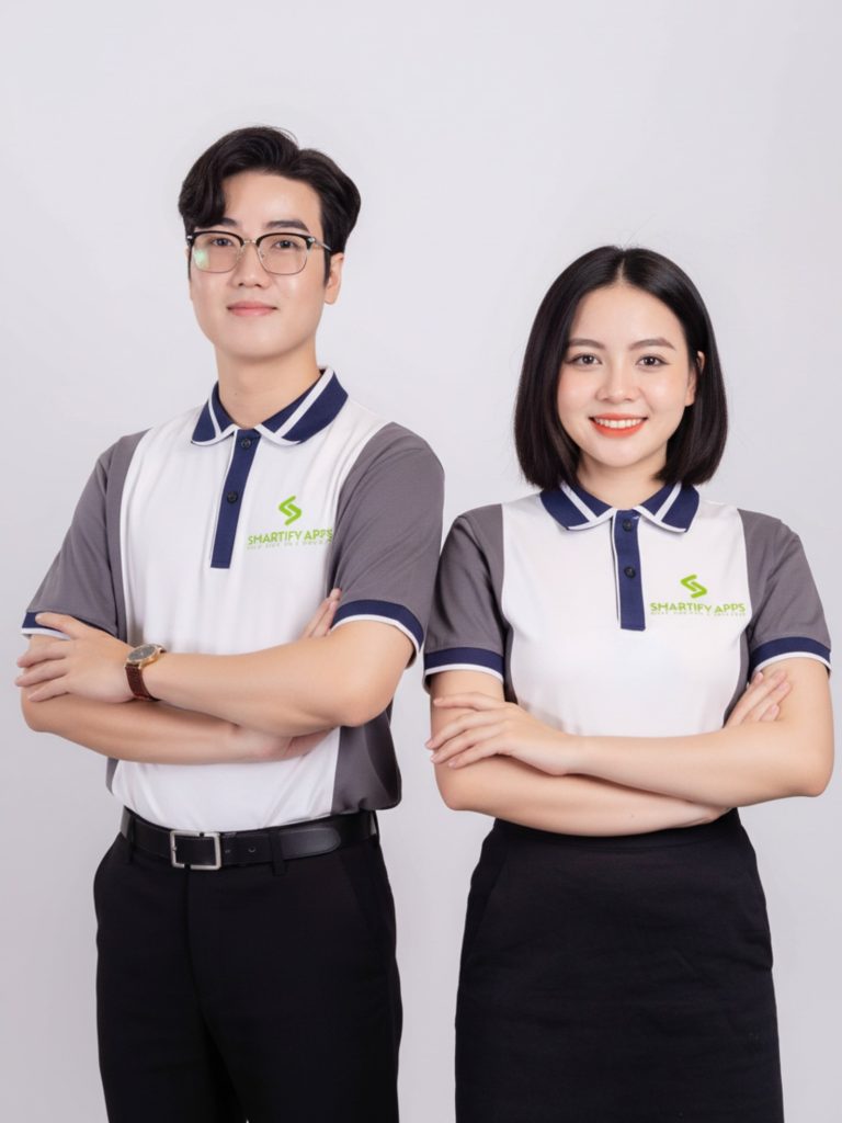 Đồng phục nhà hàng cổ tàu màu đen